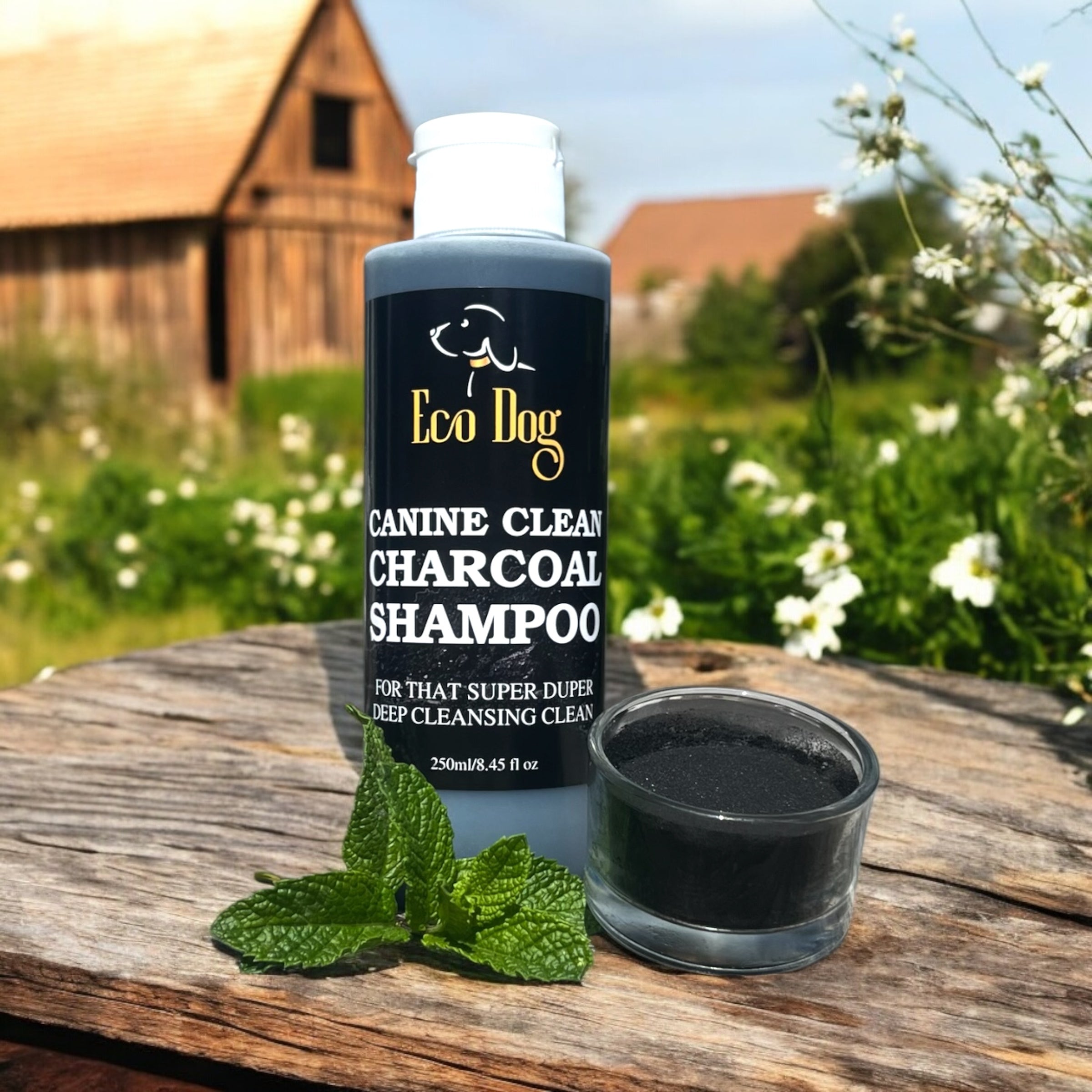 Eco Dog Canine Clean Charcoal Shampoo