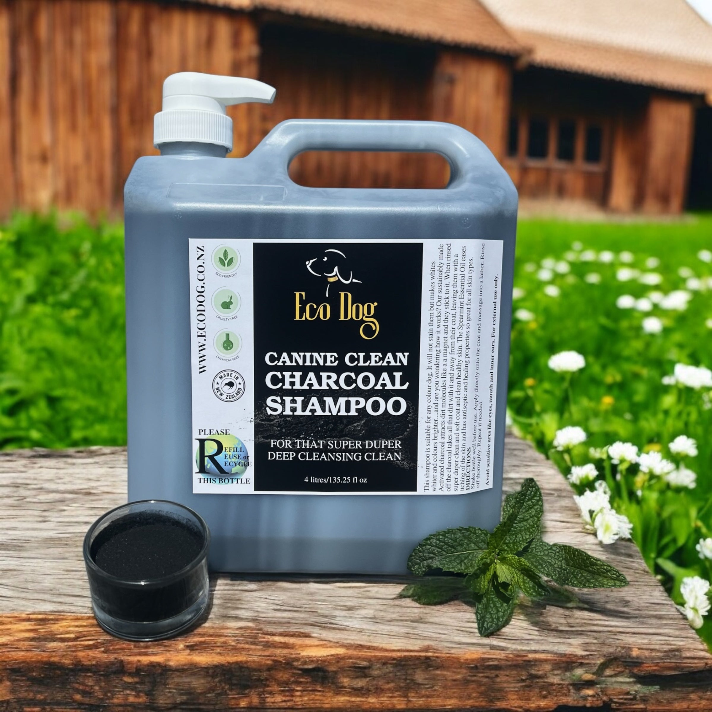 Eco Dog Canine Clean Charcoal Shampoo