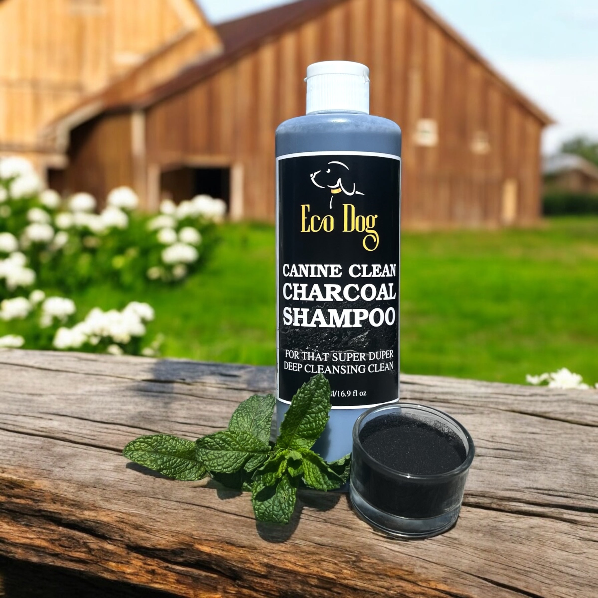 Eco Dog Canine Clean Charcoal Shampoo