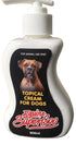 Topical cream for dogs by Equine Super Goo on a neutral background