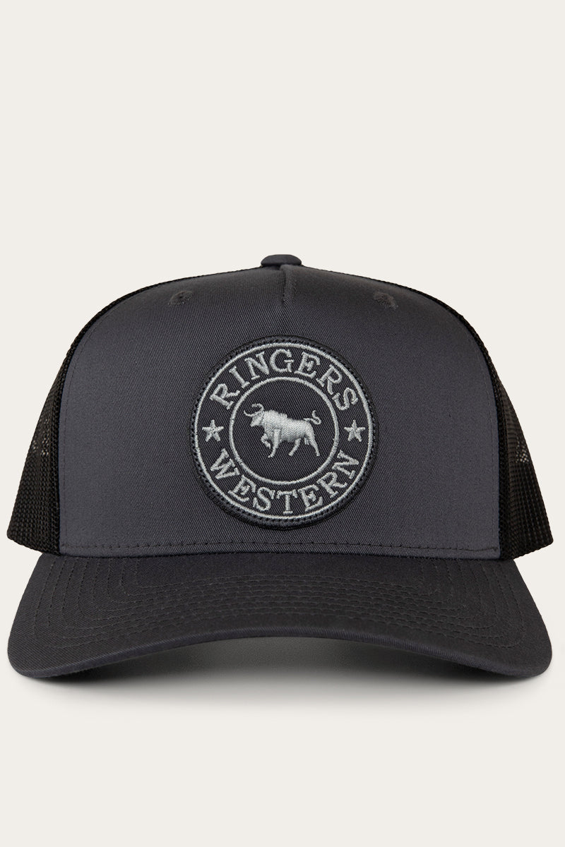 Ringers Western Signature Bull Trucker Cap