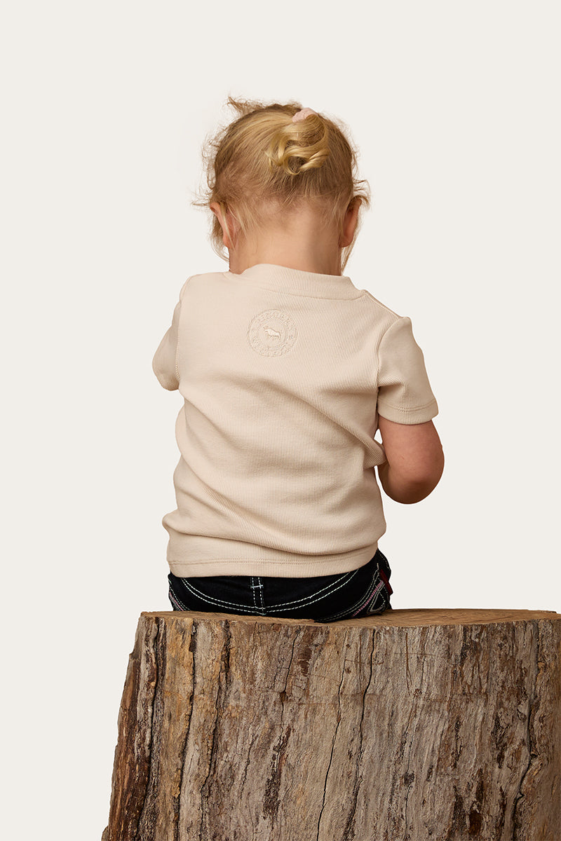 Ringers Western Casey Kids Henley Top