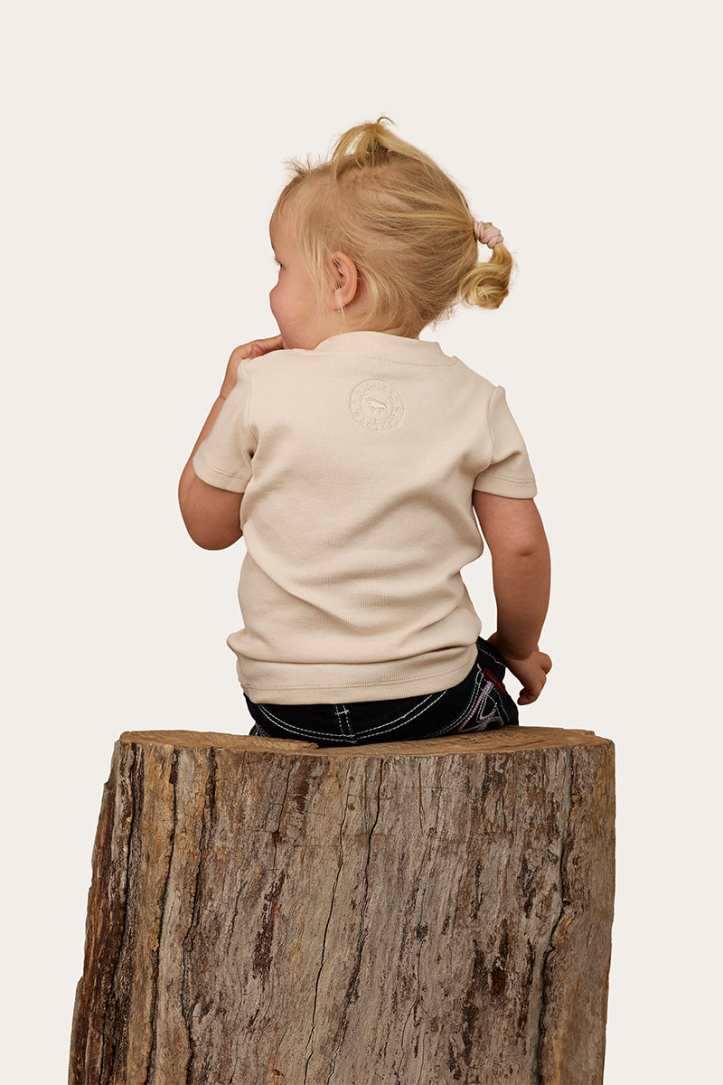 Ringers Western Casey Kids Henley Top