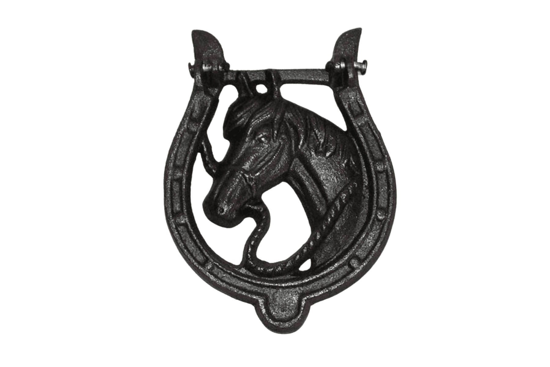 Cast Iron Horse Shoe Door Knocker