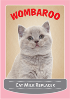 Wombaroo Cat Milk Replacer