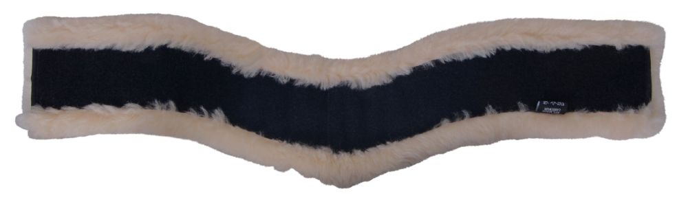 Cavallino ComfiEze Shoulder Relief Lambswool Velcro Girth Backing