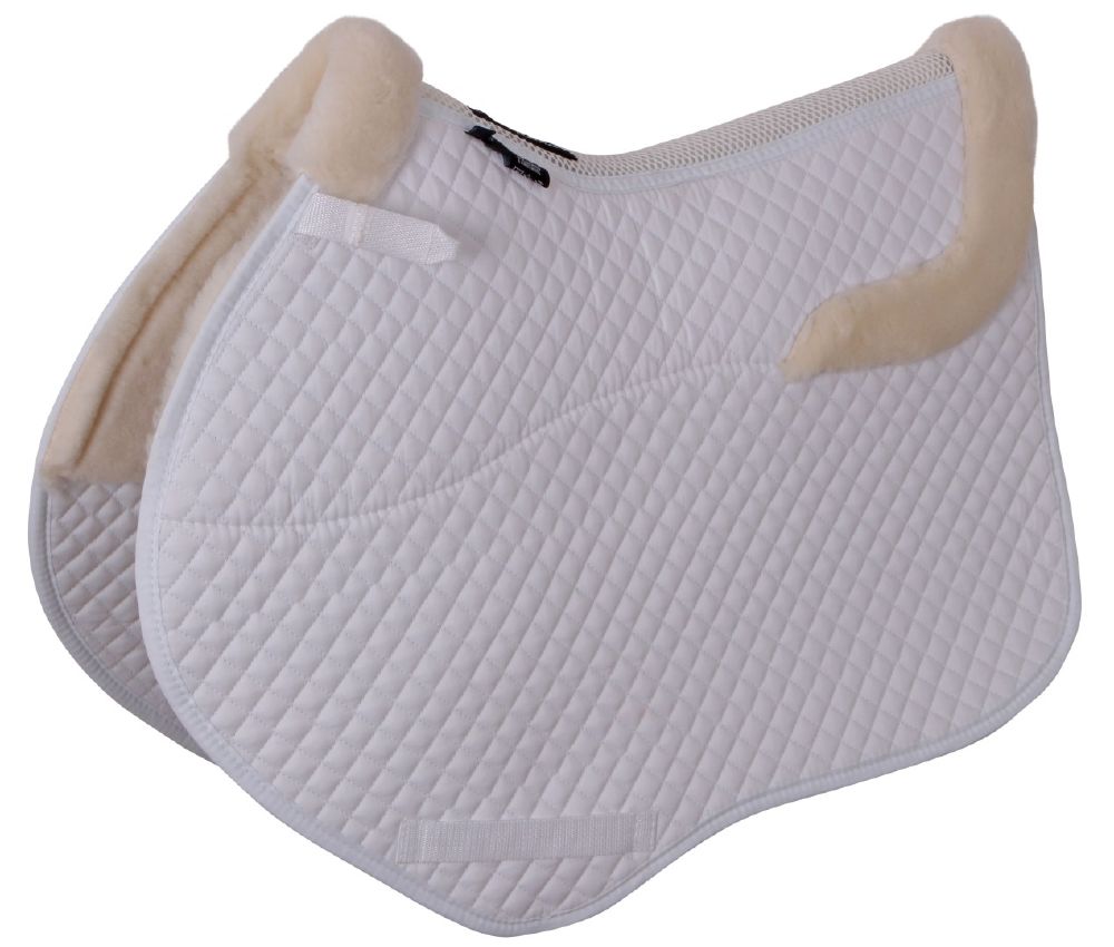 Cavallino CC Jump Square Lambswool Saddlecloth