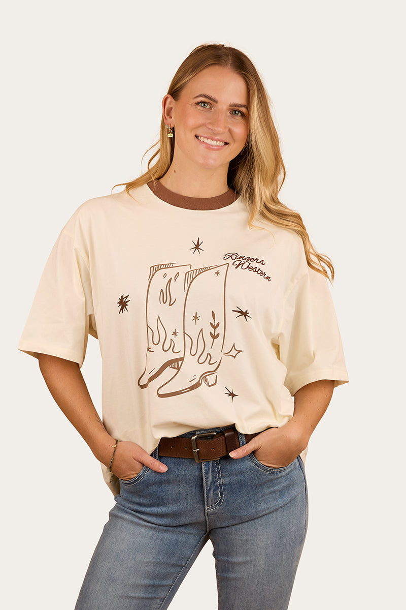 Ringers Western Cody Womens Oversized T-Shirt