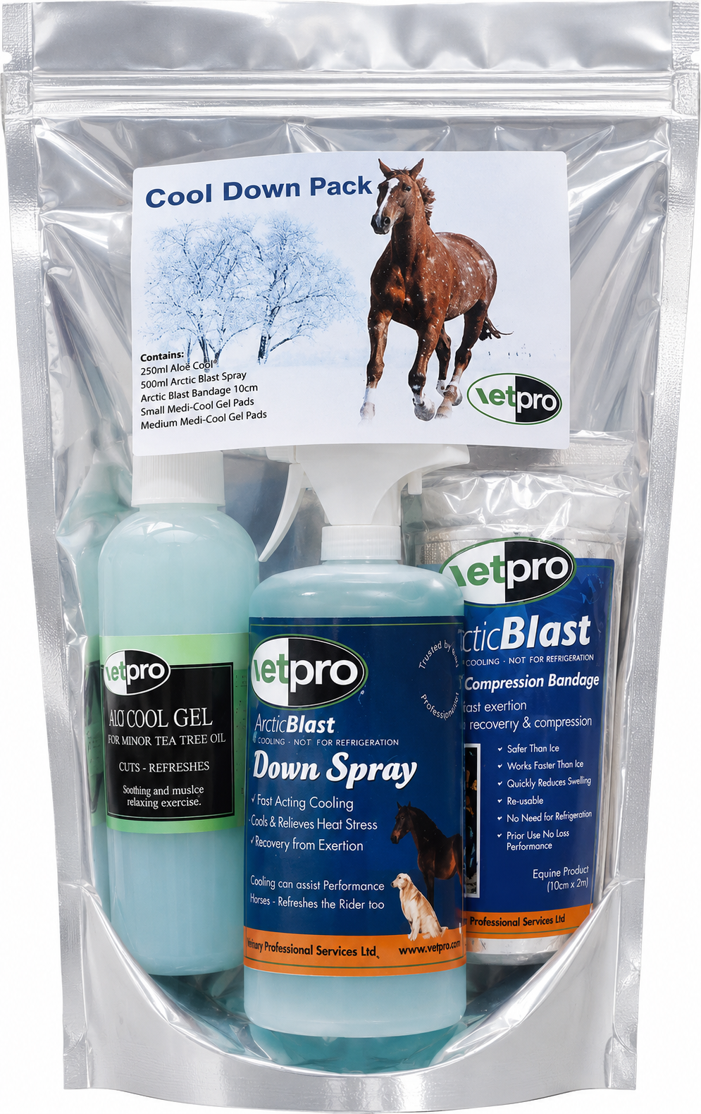 Vetpro Cool Down Pack