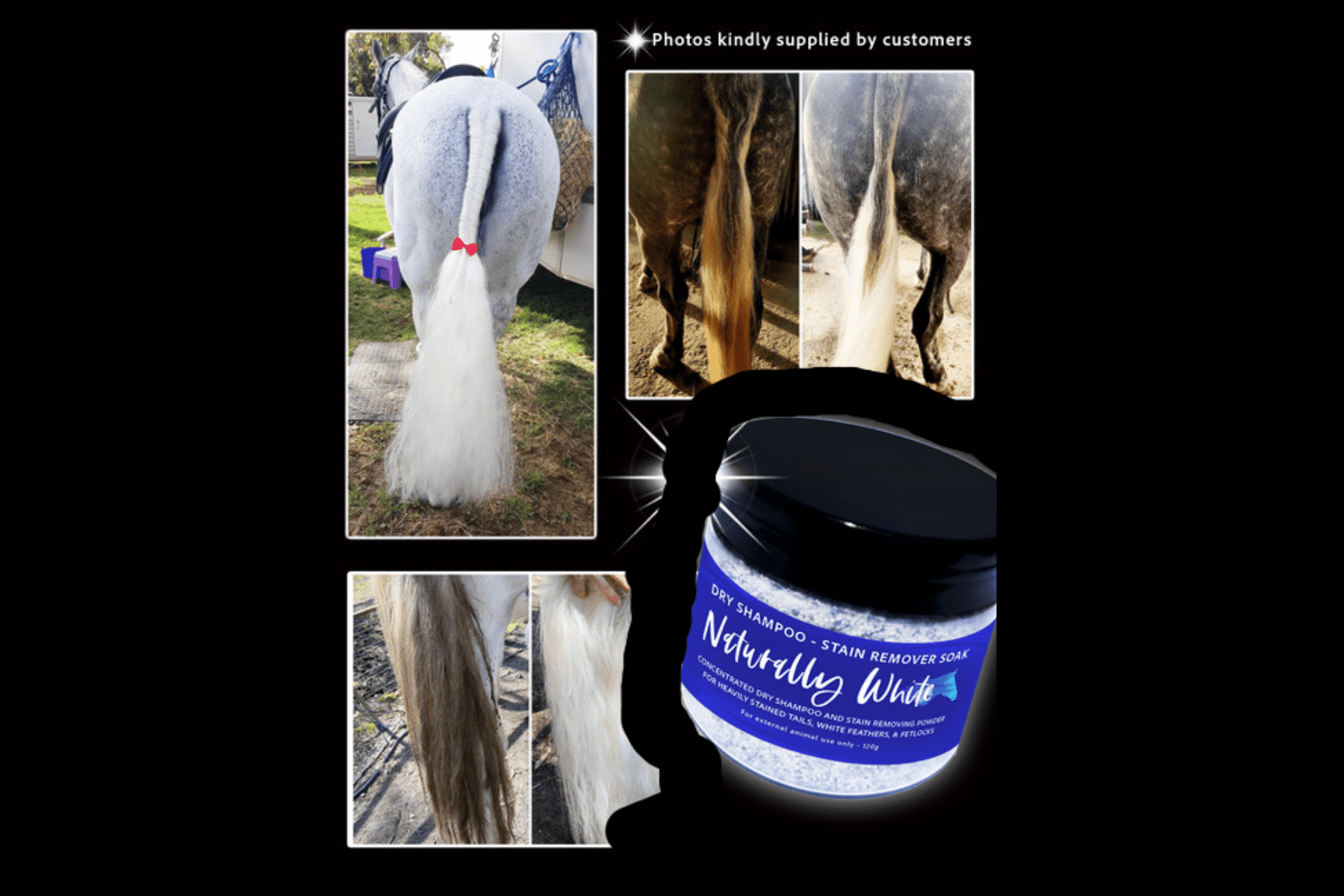 Naturally White Dry Shampoo - Stain Remover Soak