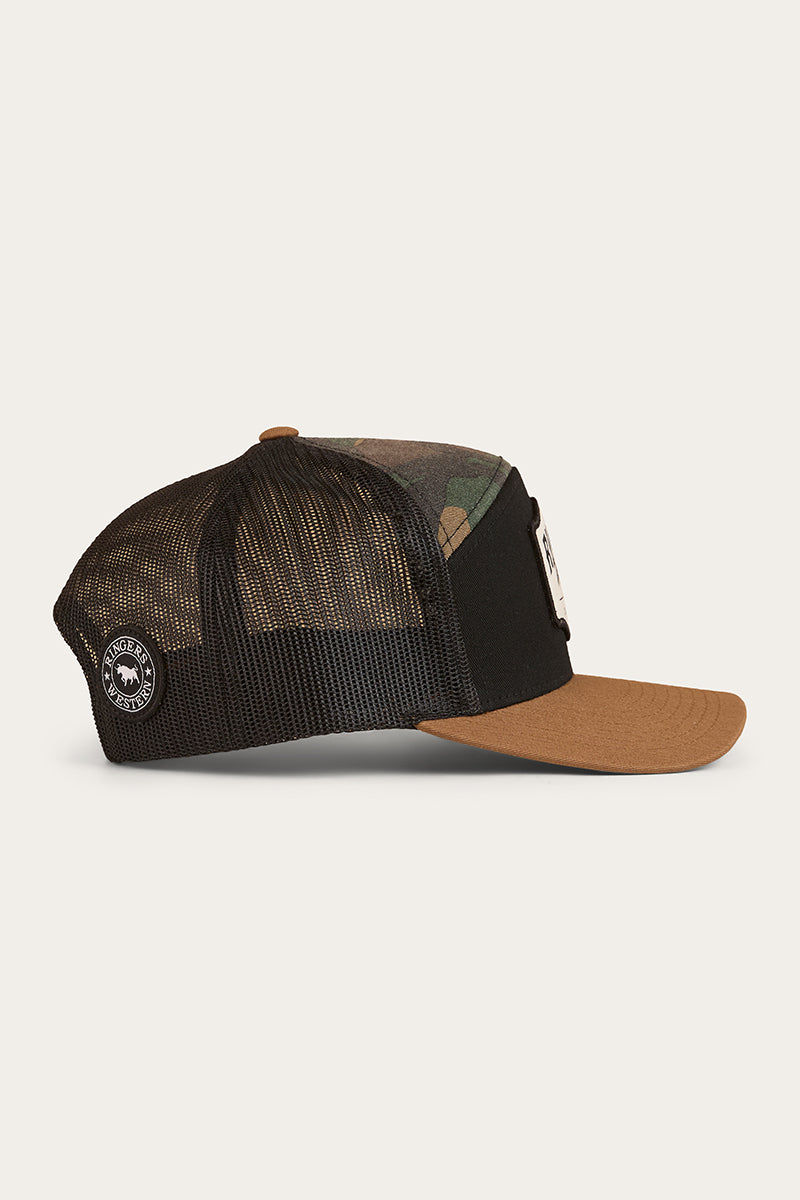 Ringers Western Country Club 7 Panel Cap