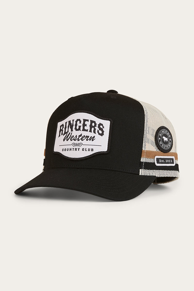 Ringers Western Country Club Deep Fit Trucker Cap