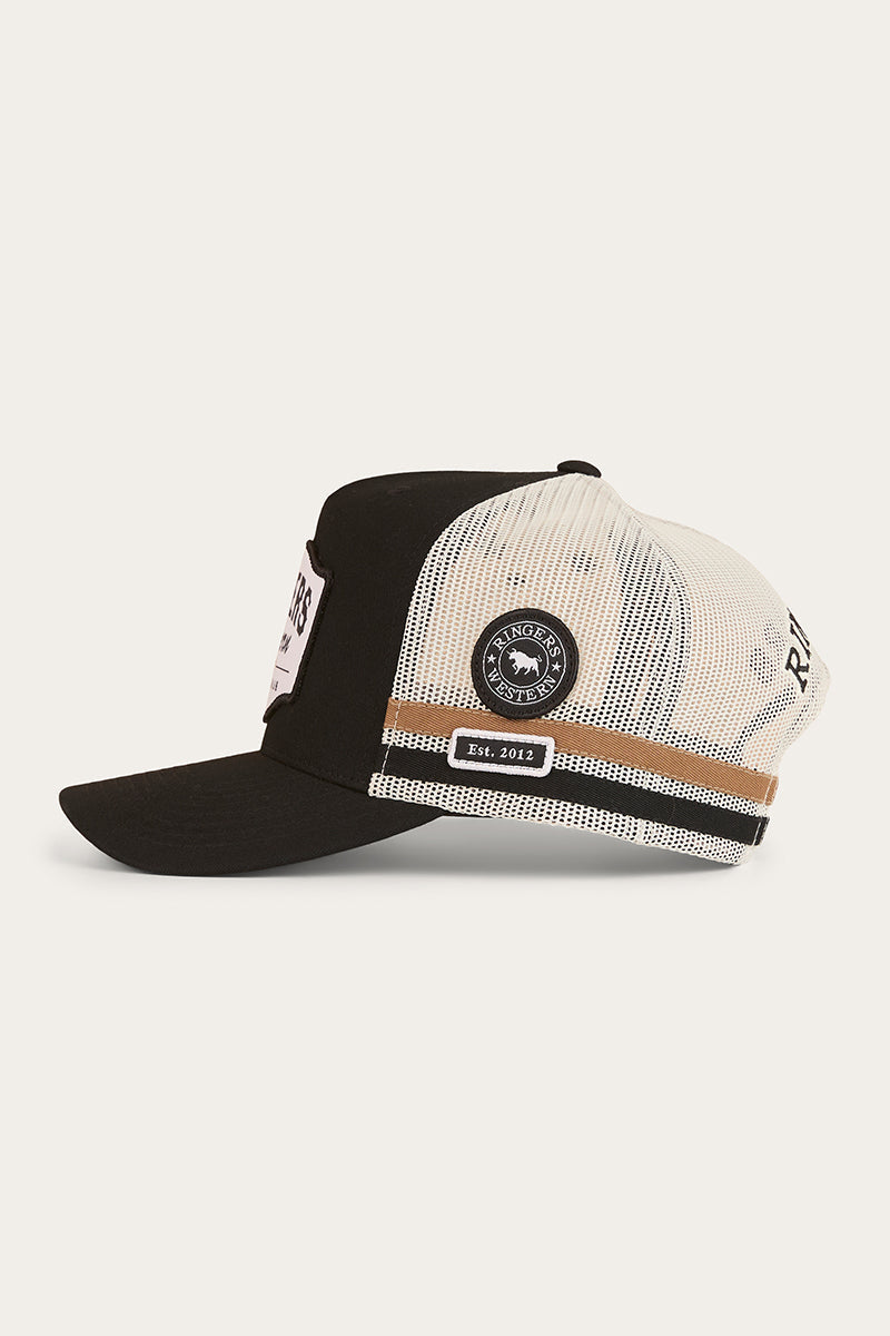 Ringers Western Country Club Deep Fit Trucker Cap
