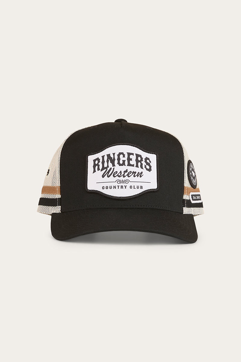 Ringers Western Country Club Deep Fit Trucker Cap