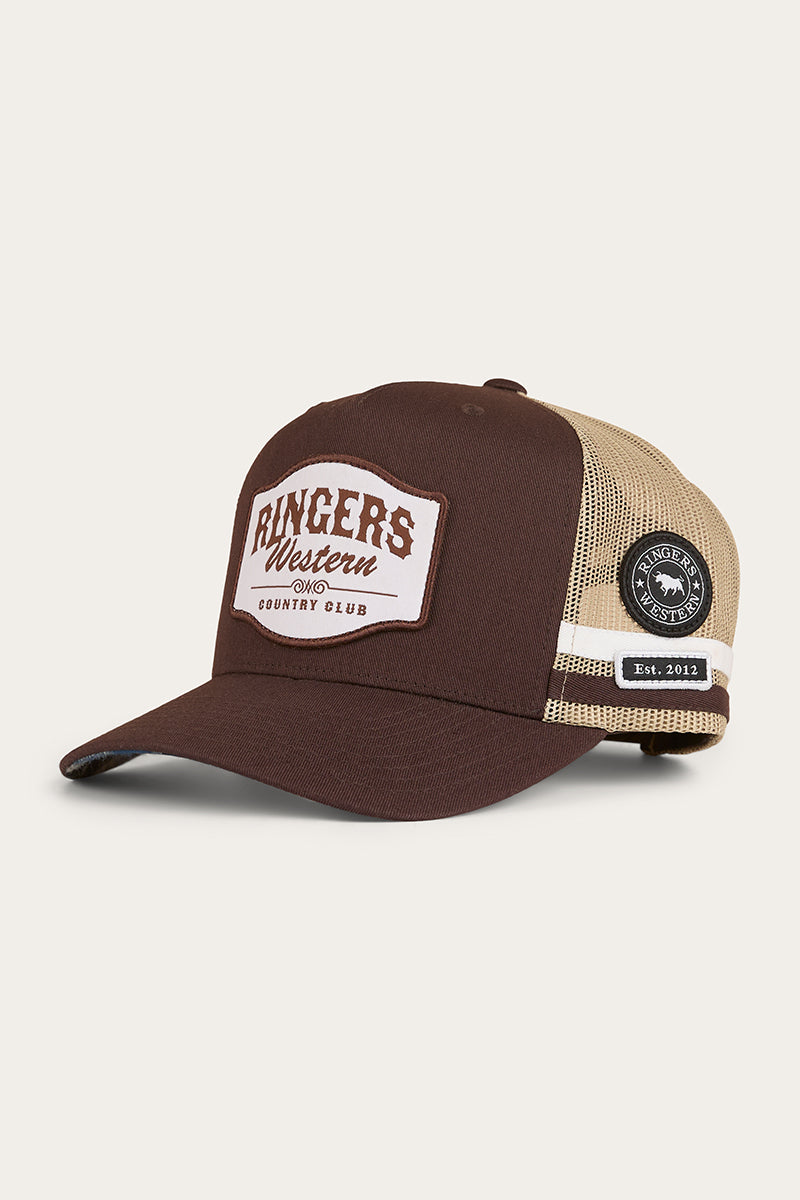 Ringers Western Country Club Deep Fit Trucker Cap