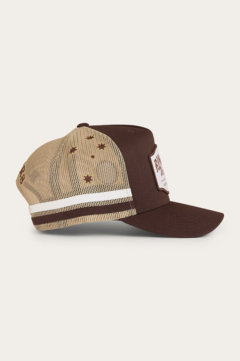 Ringers Western Country Club Deep Fit Trucker Cap