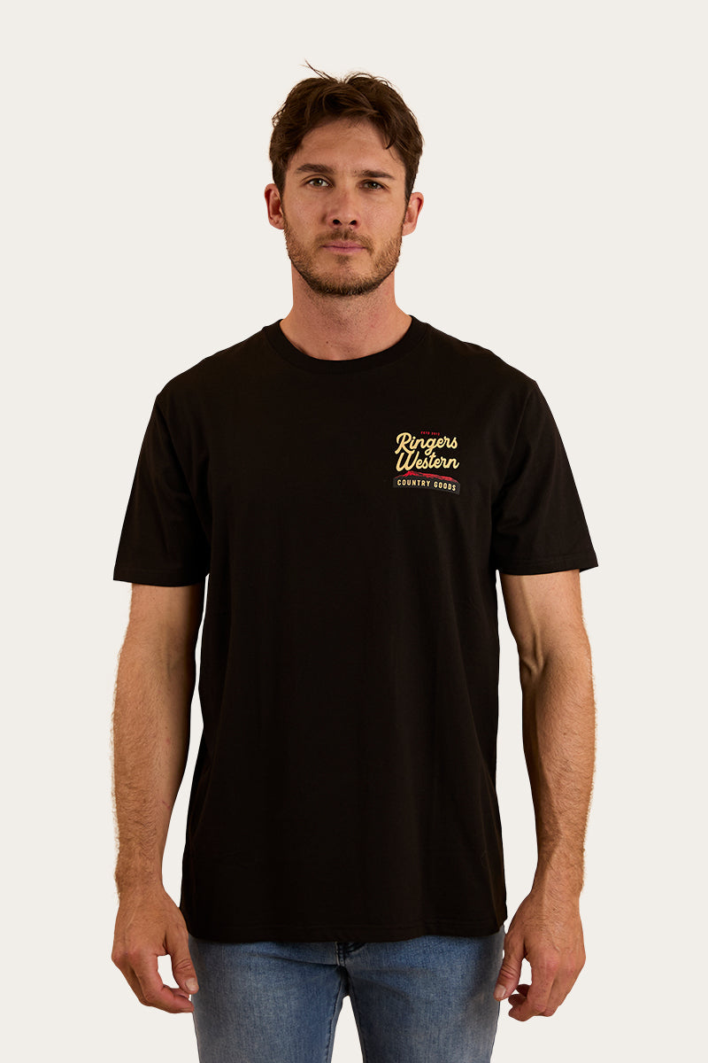 Ringers Western Country Goods Mens Loose Fit T-Shirt