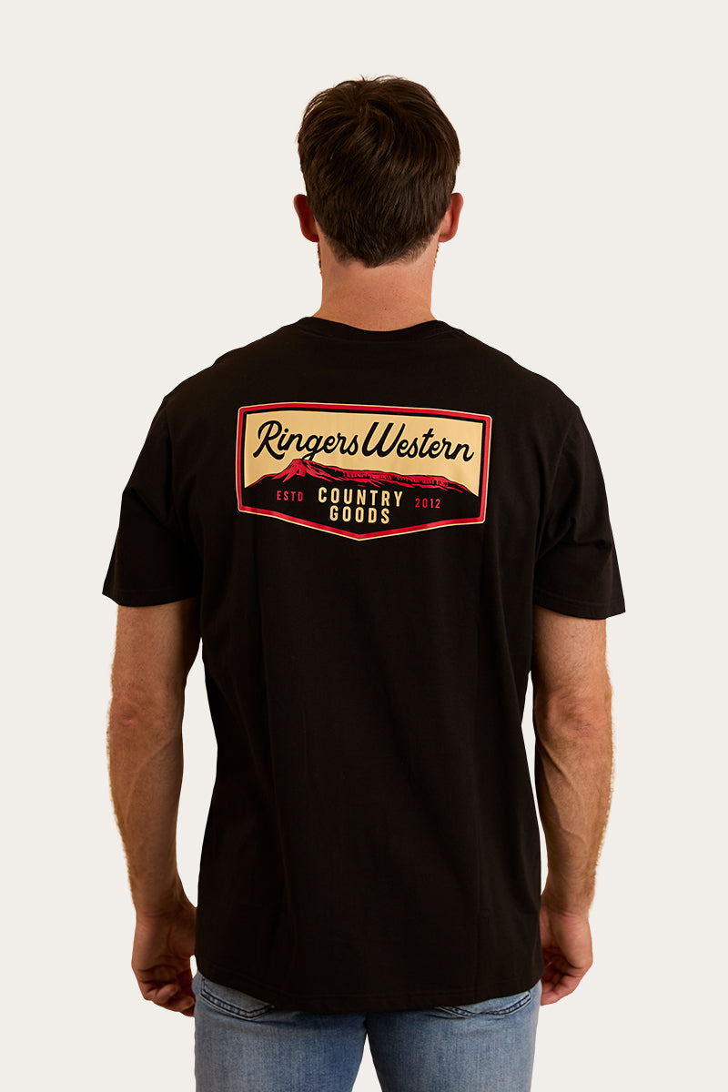Ringers Western Country Goods Mens Loose Fit T-Shirt