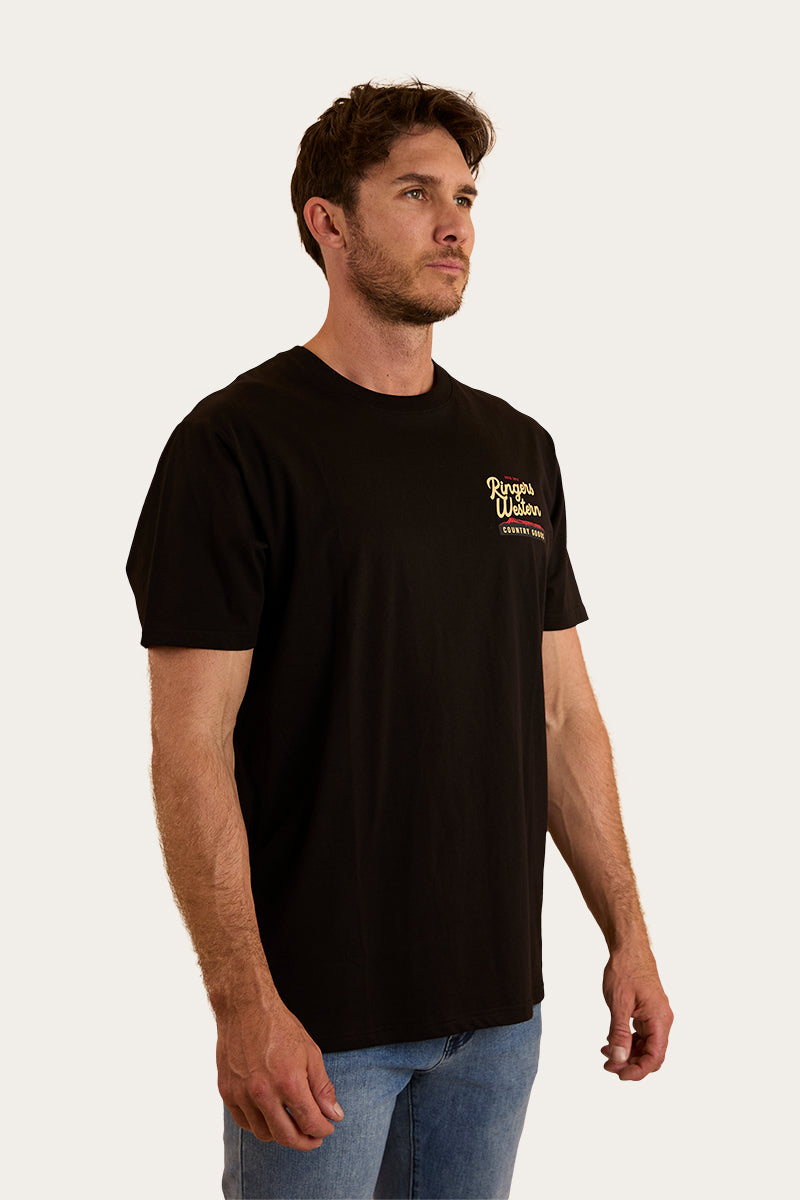 Ringers Western Country Goods Mens Loose Fit T-Shirt