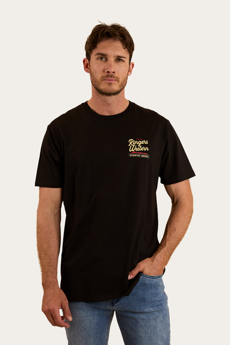 Ringers Western Country Goods Mens Loose Fit T-Shirt