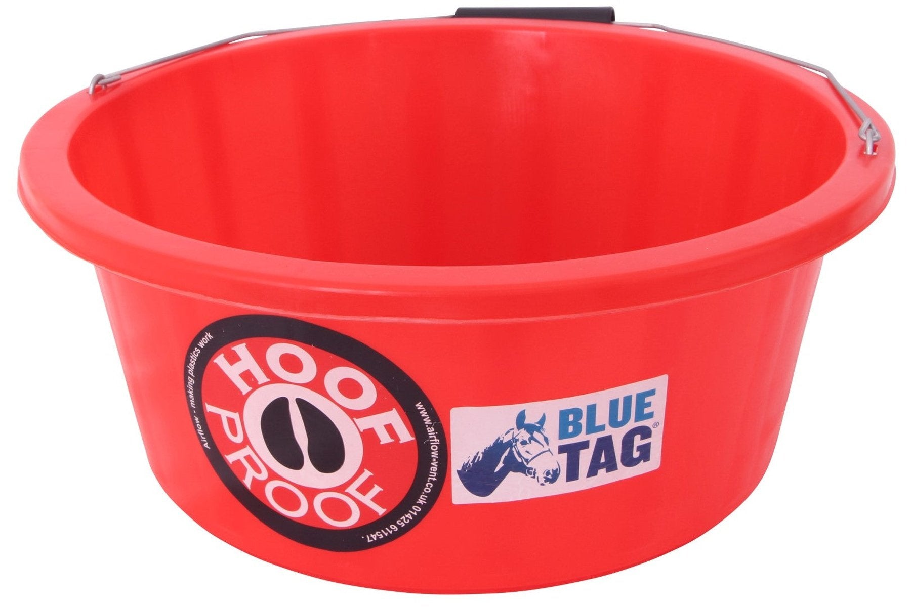 Crush Tuff Shallow Bucket 15L