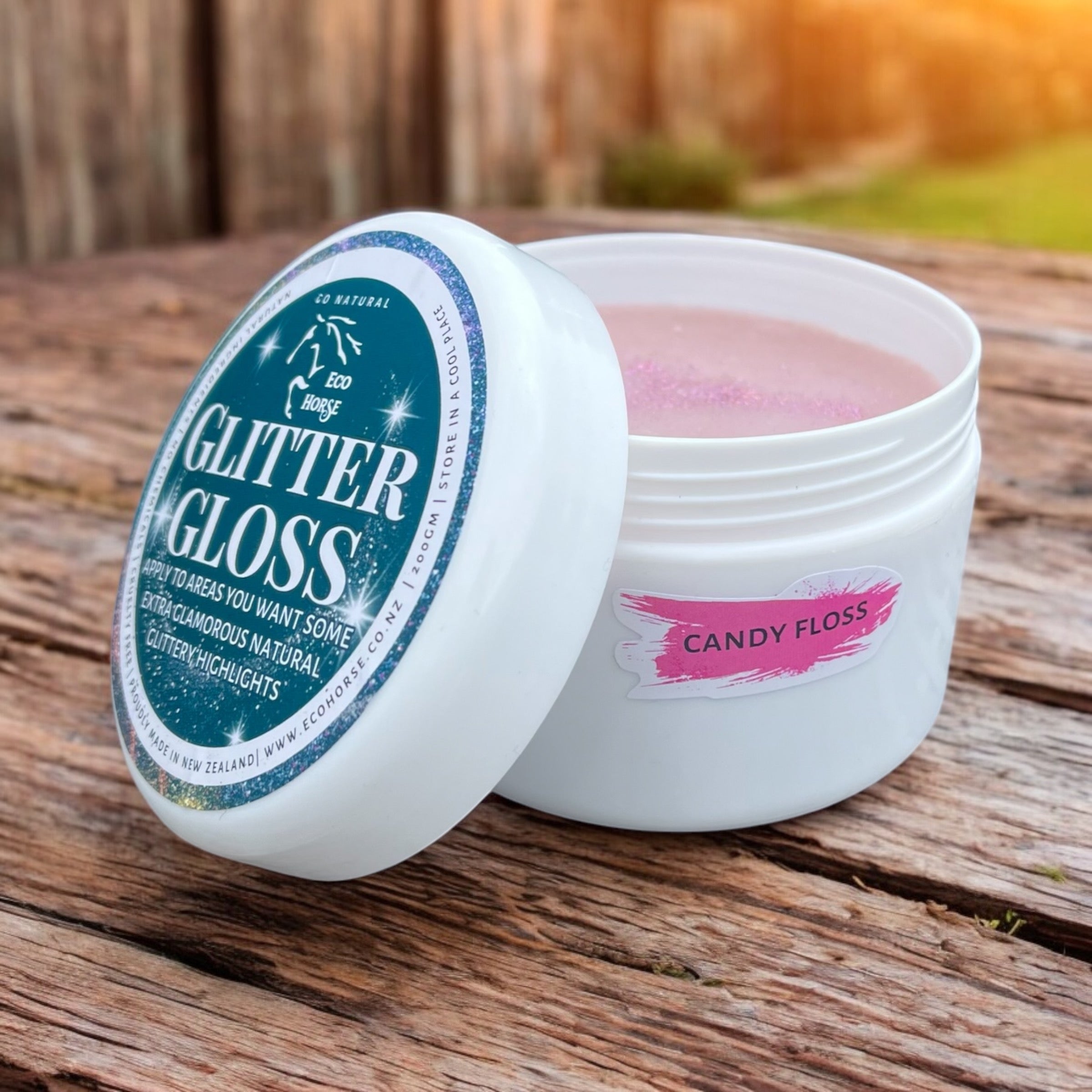 Eco Horse Glitter Gloss