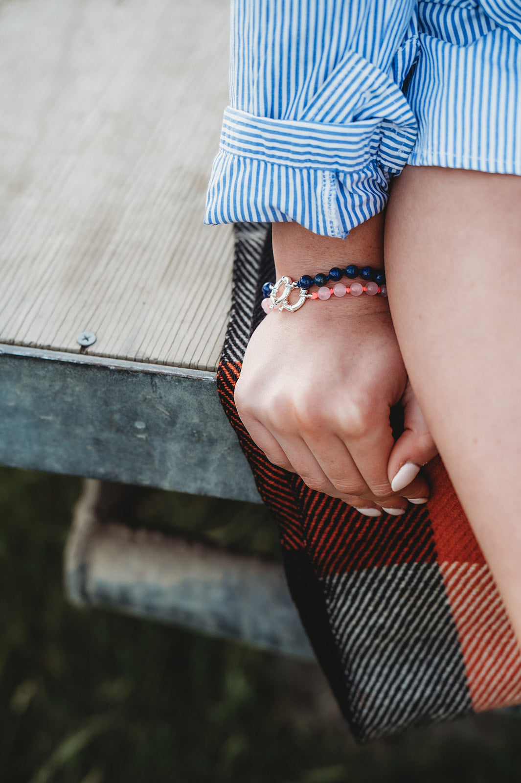 Whistle & Pop Heritage Bella Beads Bracelet