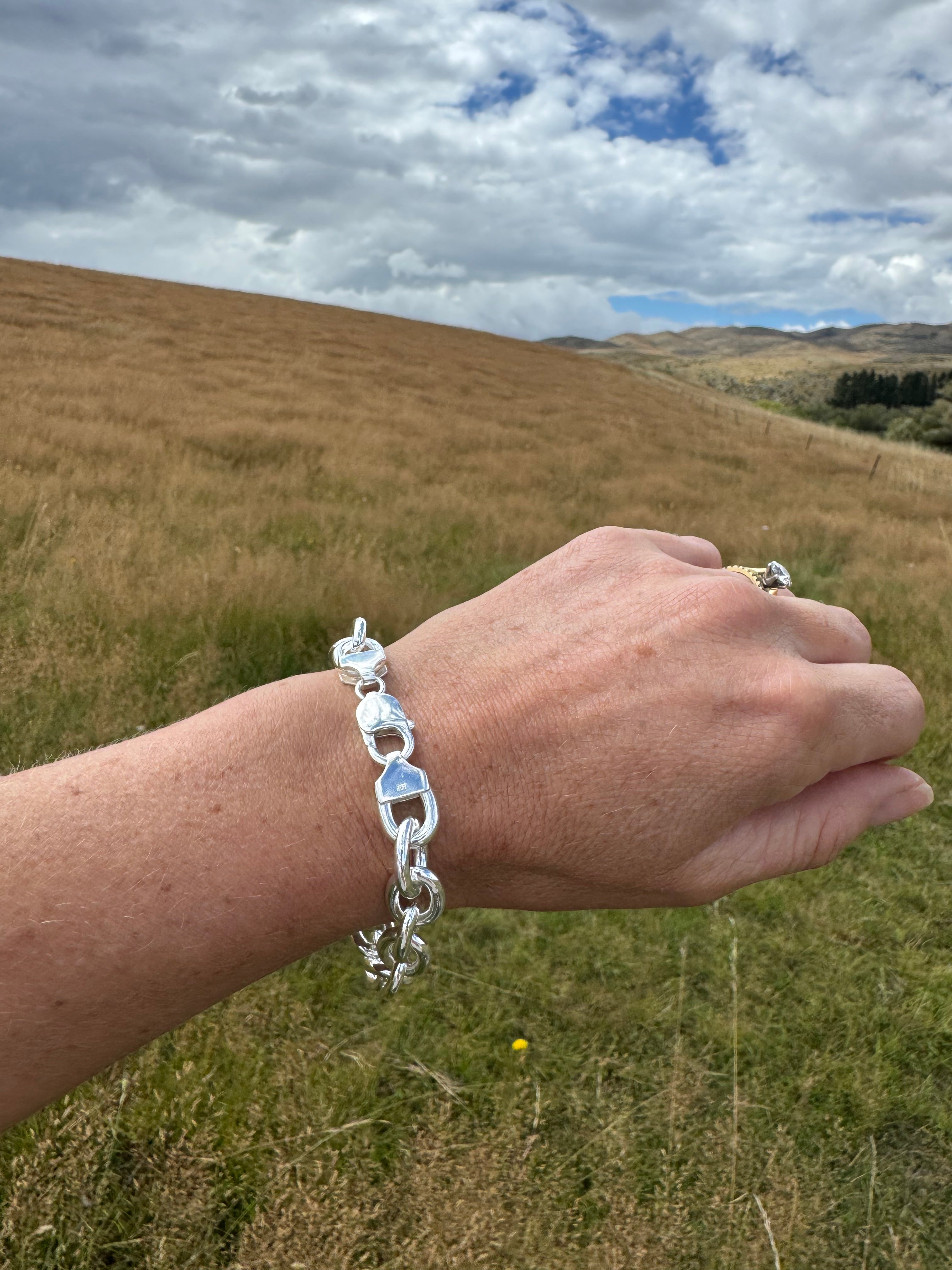 Whistle & Pop Buckle Up Bracelet