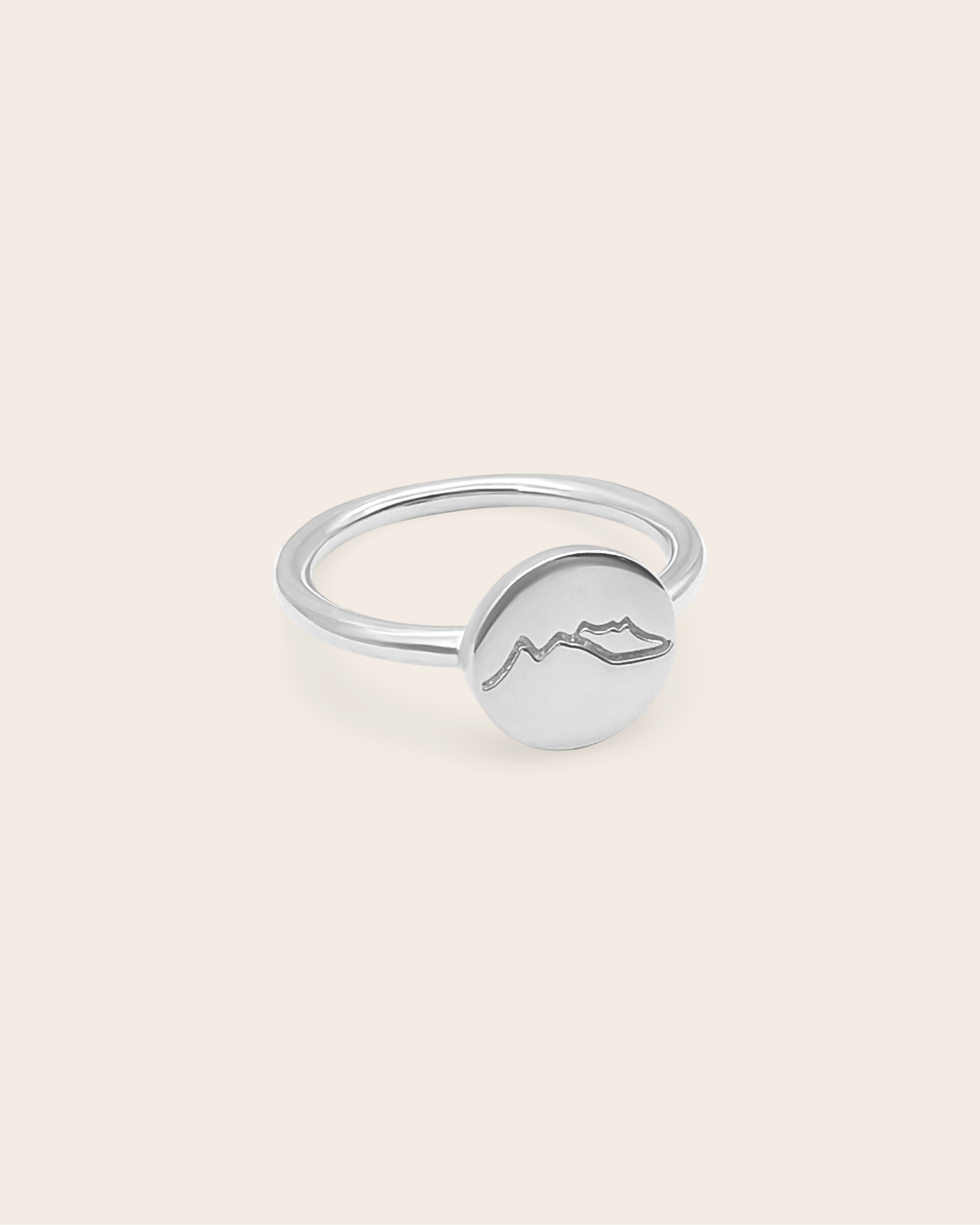 Whistle & Pop Starkeeper Moon Mountain Ring