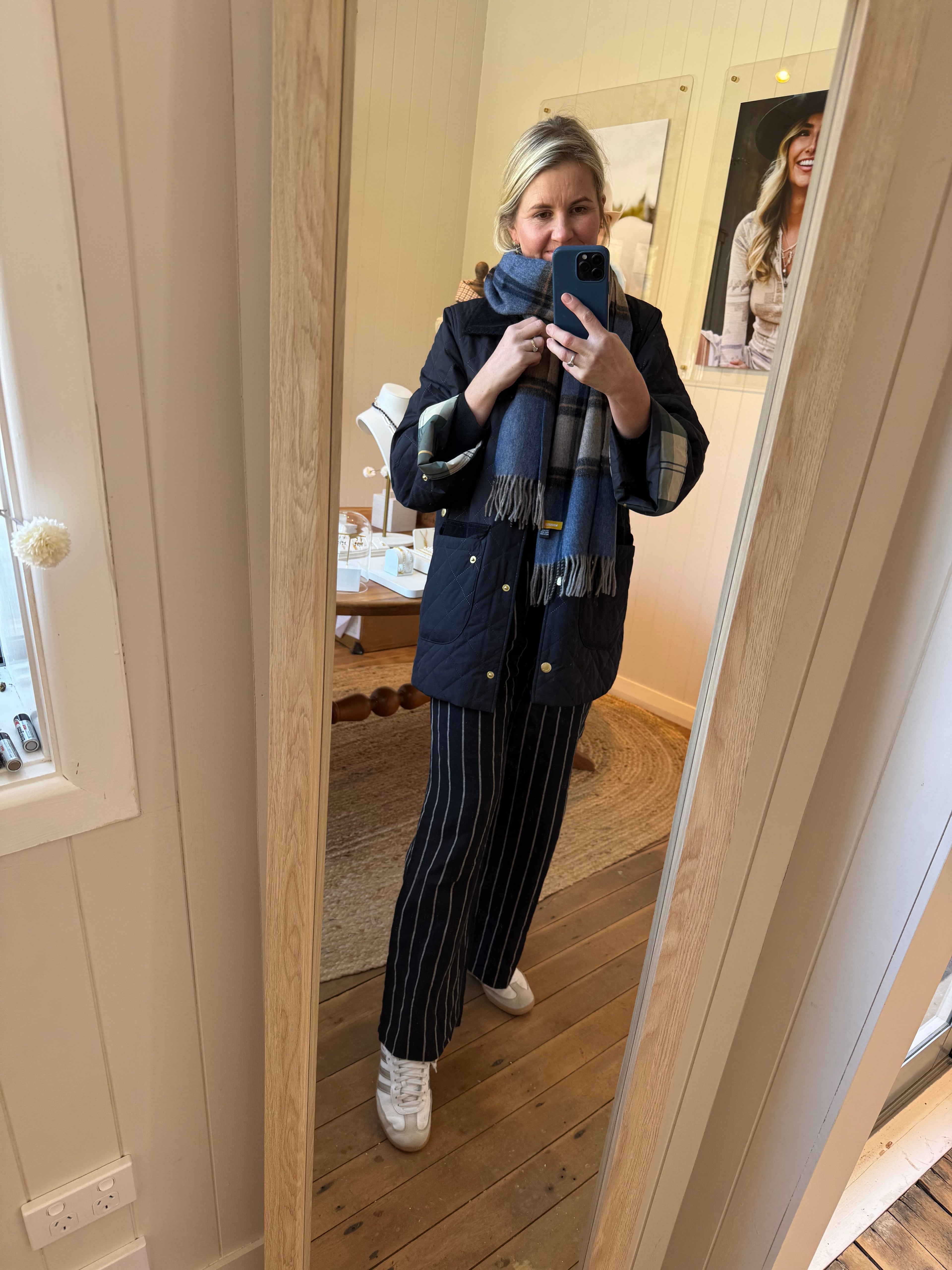 Whistle & Pop 100% Wool Scarf