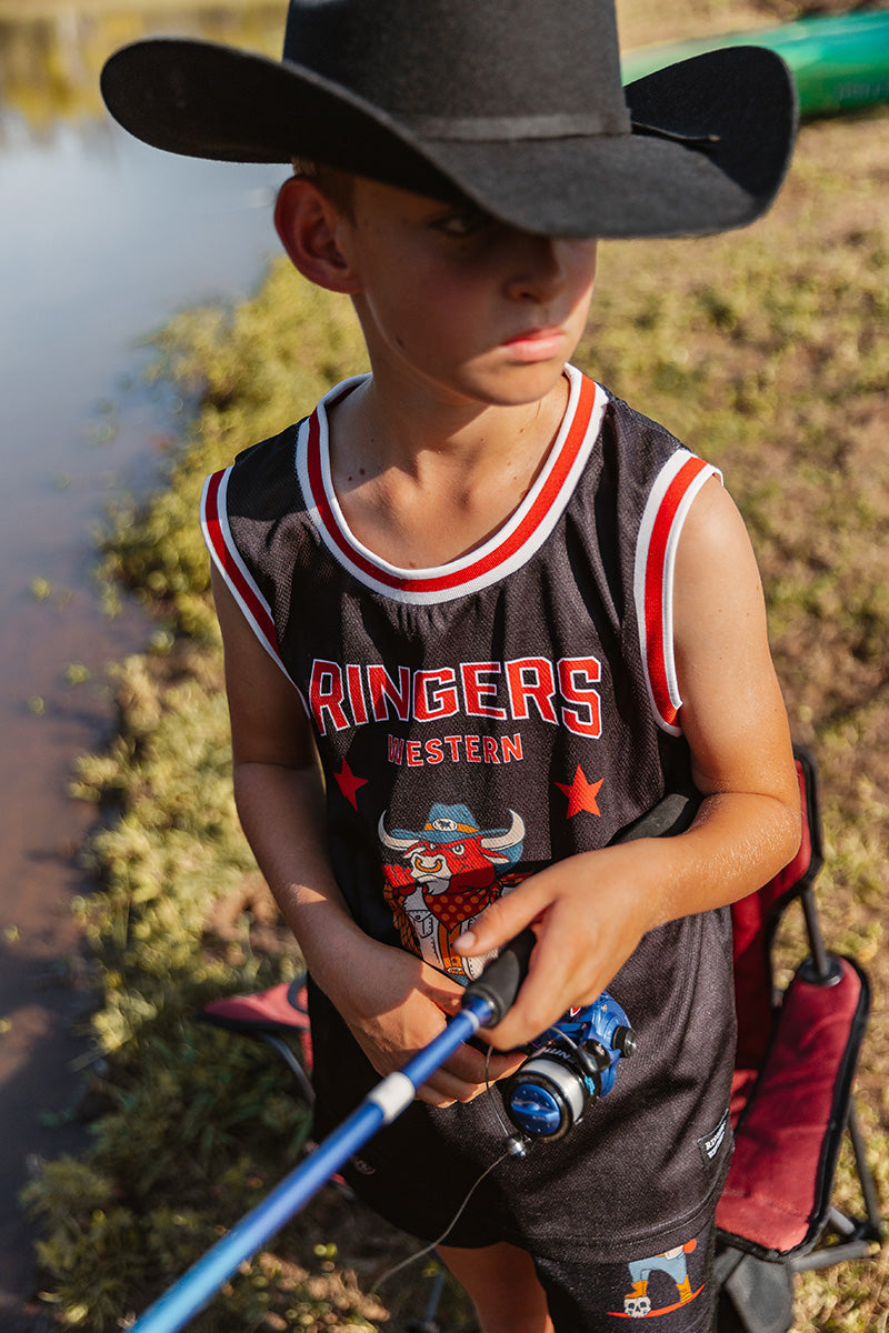 Ringers Western Do No Harm Kids Tank