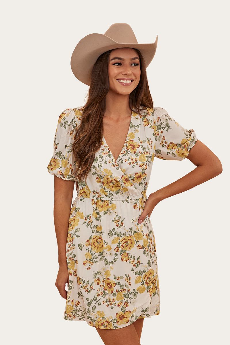 Ringers Western Rosabel Womens Wrap Dress