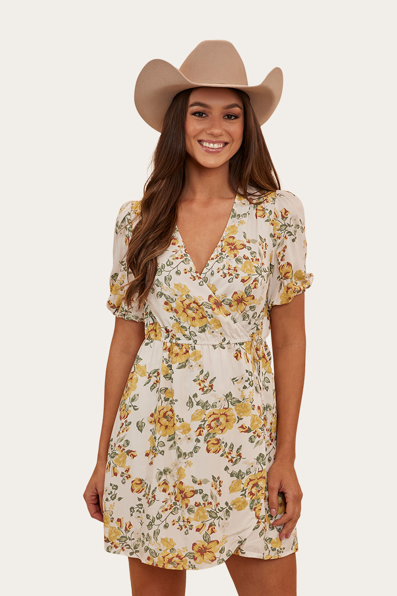 Ringers Western Rosabel Womens Wrap Dress