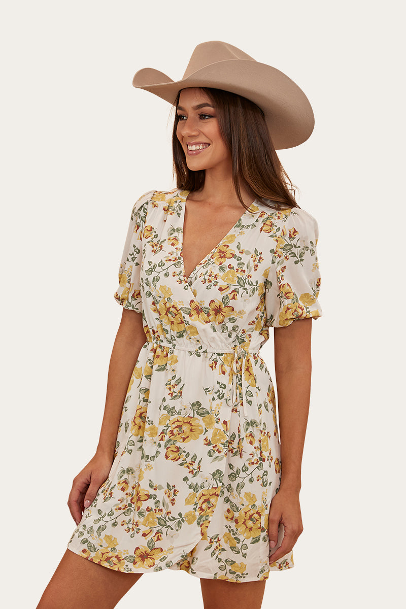 Ringers Western Rosabel Womens Wrap Dress