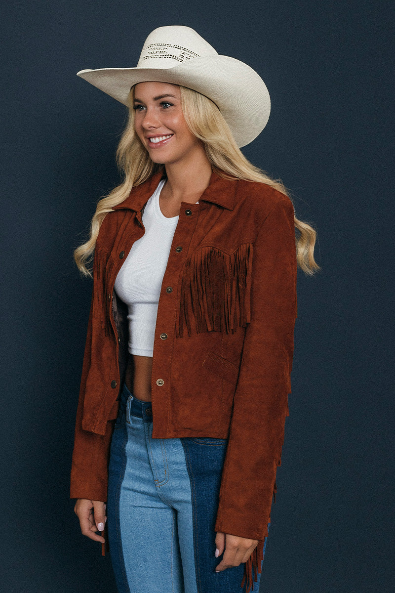 Ringers Western Drifter Womens Leather Jacket