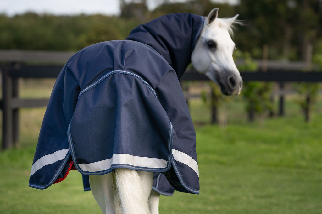 LE Boxter Turnout Ripstop Detach-A-Neck