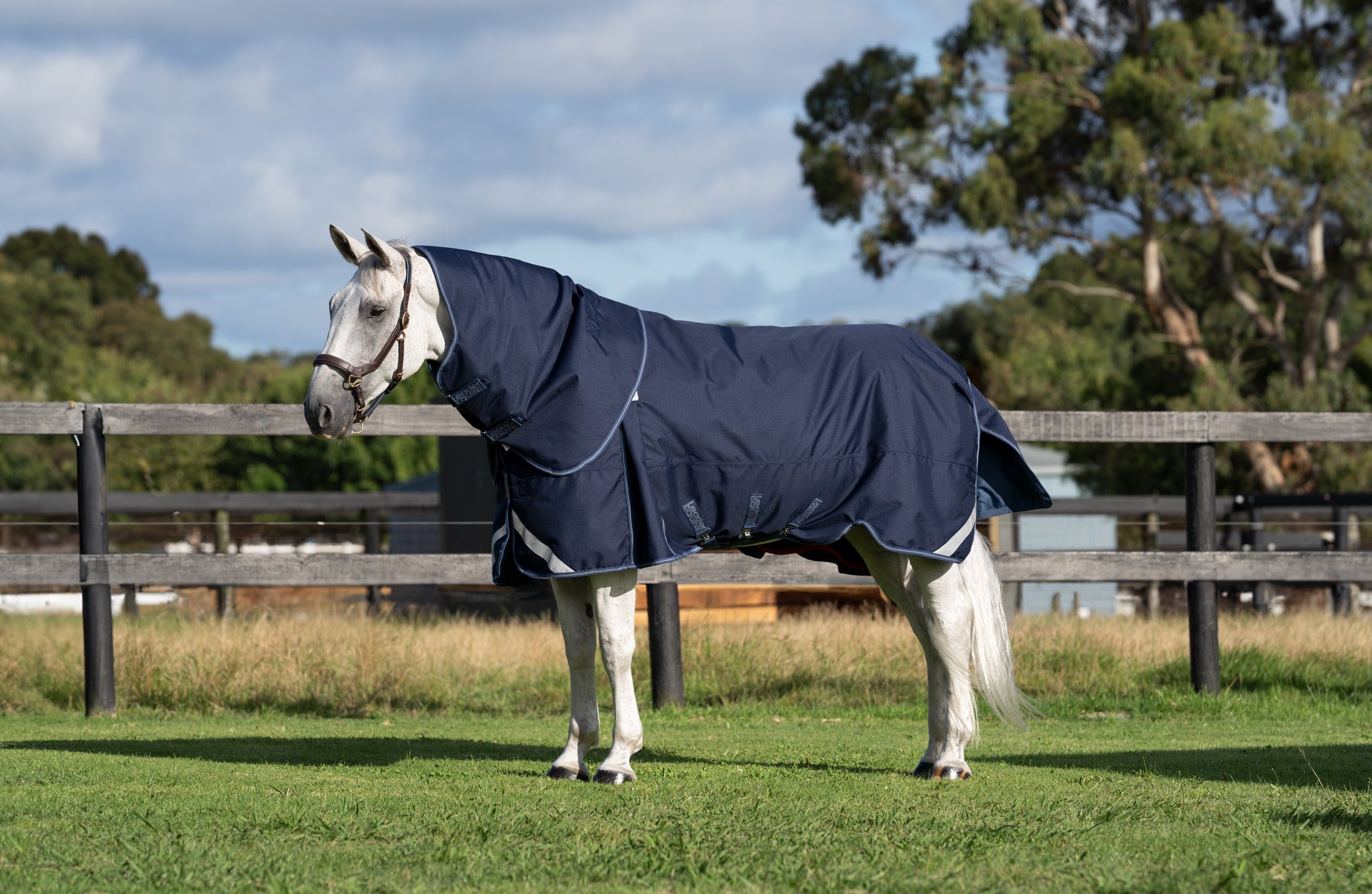 LE Boxter Turnout Ripstop Detach-A-Neck