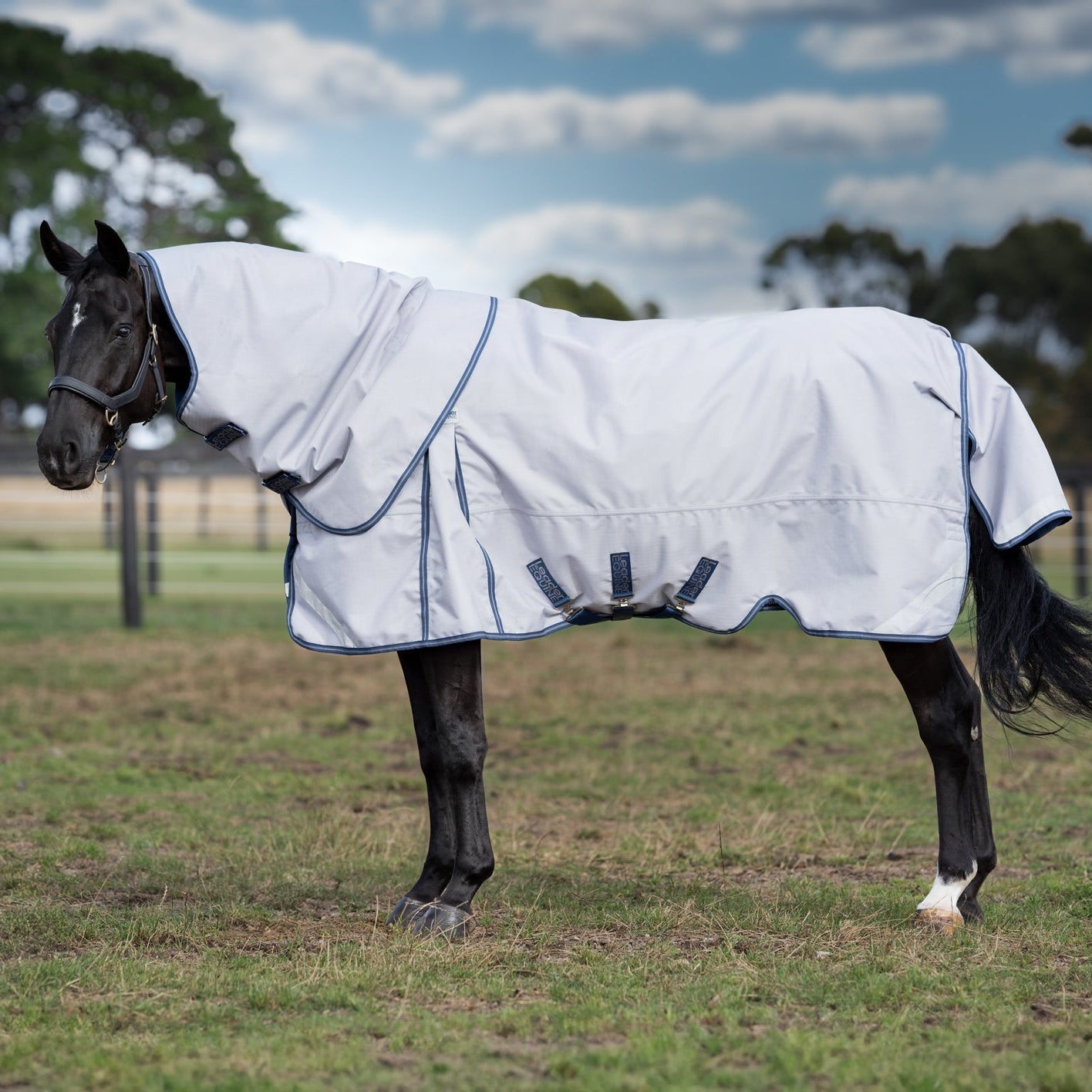 LE Boxter Turnout Ripstop Detach-A-Neck