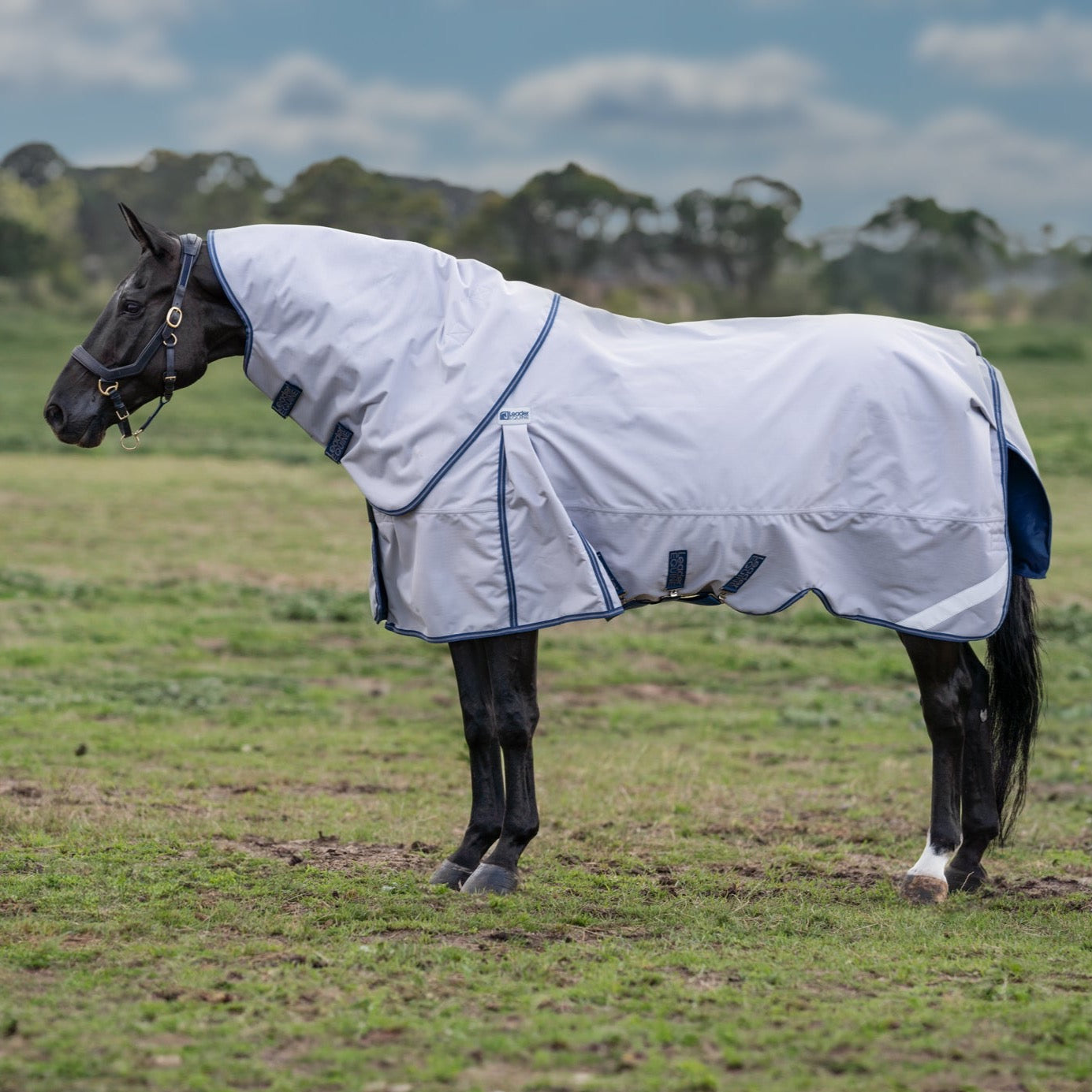 LE Boxter Turnout Ripstop Detach-A-Neck
