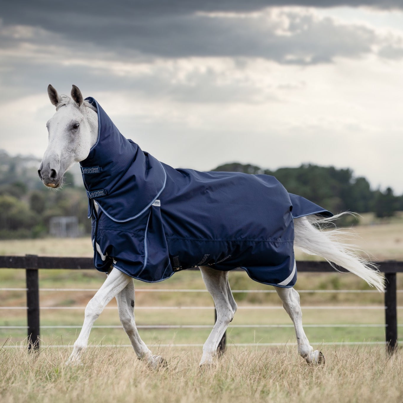 LE Boxter Turnout Ripstop Detach-A-Neck