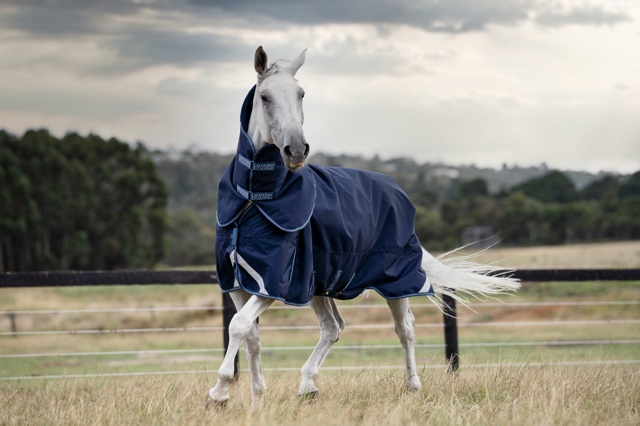 LE Boxter Turnout Ripstop Detach-A-Neck