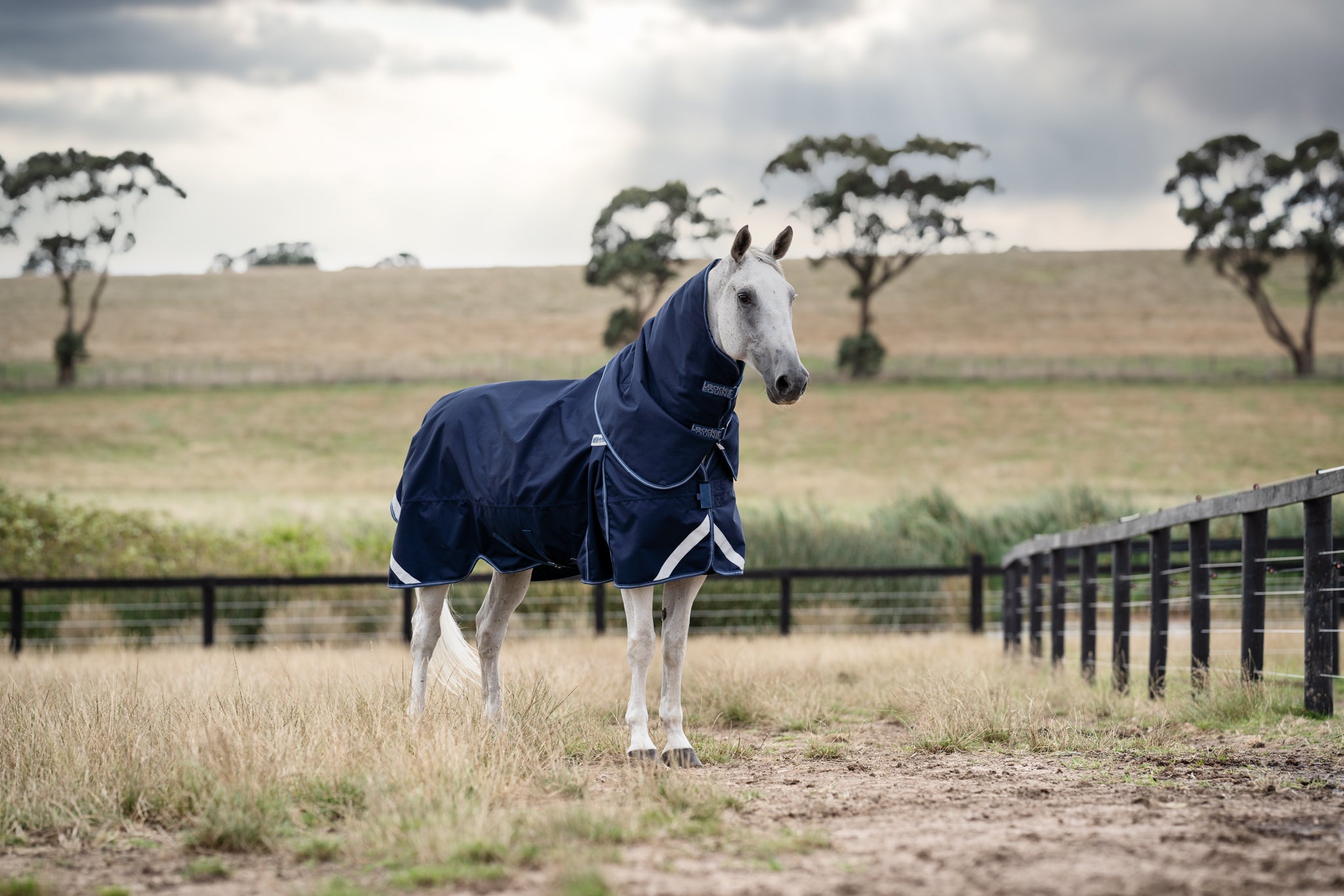 LE Boxter Turnout Ripstop Detach-A-Neck
