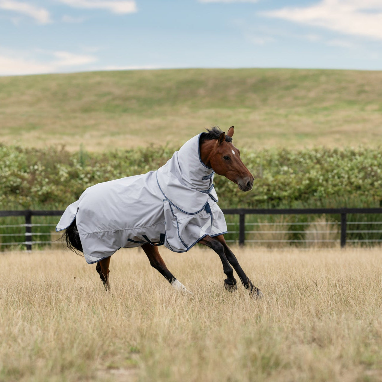LE Boxter Turnout Ripstop Detach-A-Neck