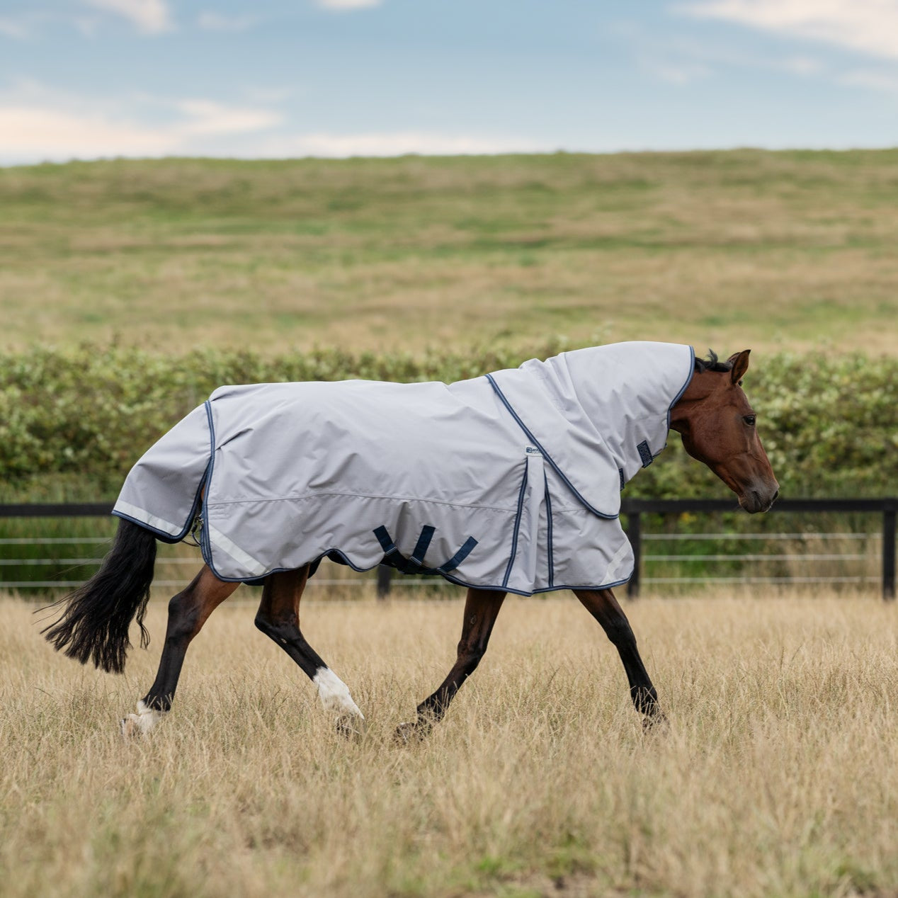 LE Boxter Turnout Ripstop Detach-A-Neck