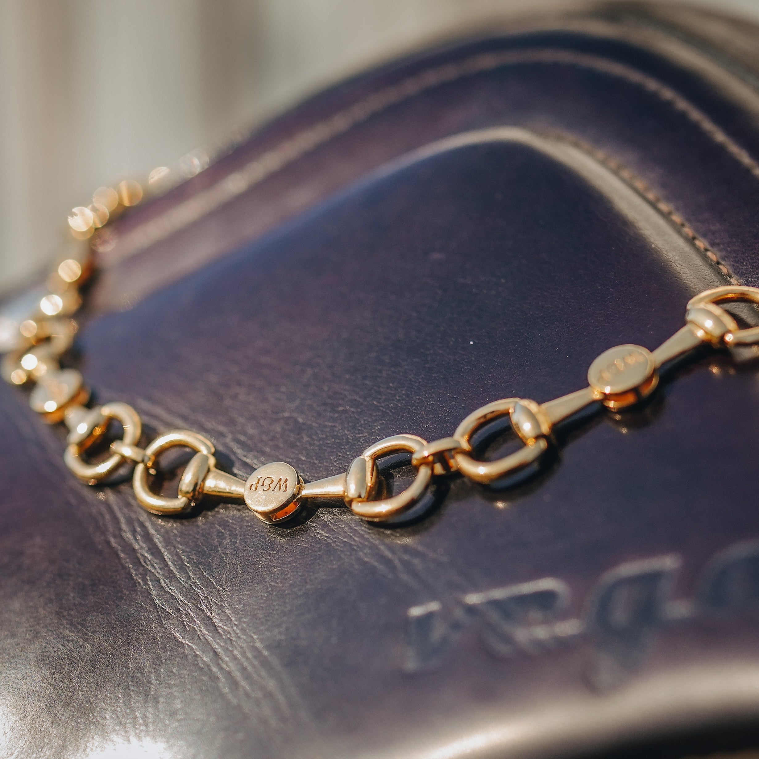 Whistle & Pop Bit of Elegance Chunky Necklace