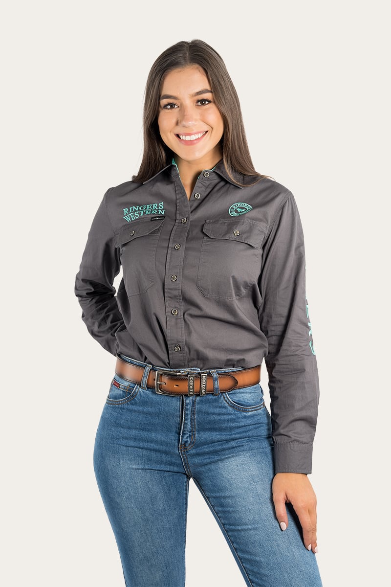 Ringers Western Signature Jillaroo Womens Full Button Work Shirt