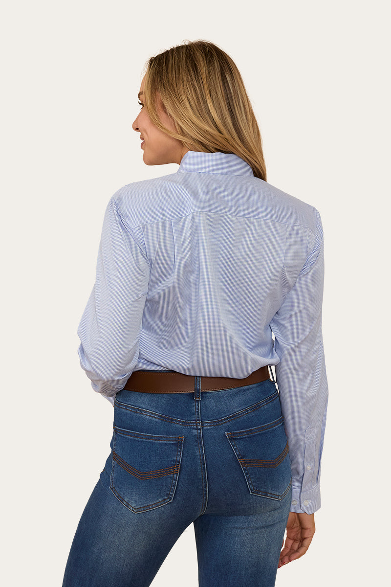 Ringers Western Hope Womens Check Dress Shirt