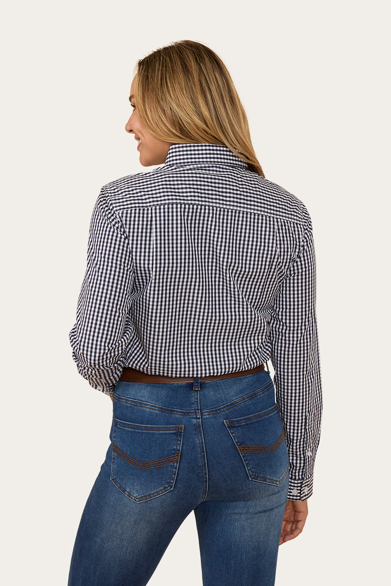 Ringers Western Davidson Womens Gingham Dress Shirt