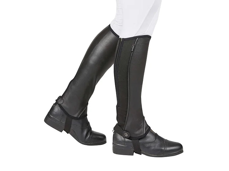 Dublin Super Flex Fit Half Chaps Junior