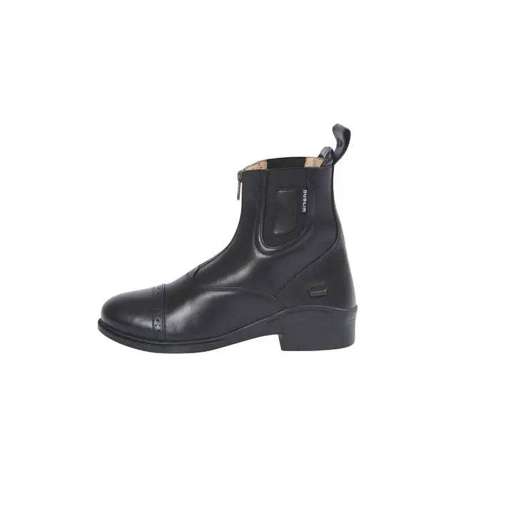 Dublin Evolution Zip Front Paddock Boots